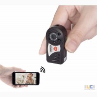Wi-Fi Мини видеокамера ночного видения Q7