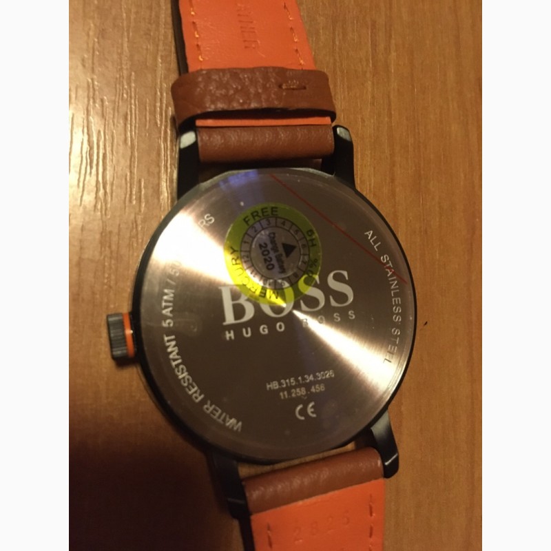 Фото 3. Наручные часы Mens Hugo Boss Orange Copenhagen Watch 1550054