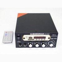Усилитель BM AUDIO BM-800BT USB Блютуз 300W+300W 2х канальный Караоке