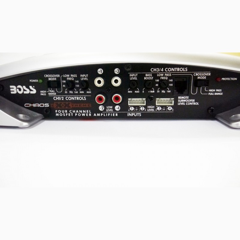 Фото 4. Усилитель звука Boss Audio Systems CX650 1000Вт 4х канальный