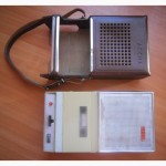 Первый в СССР кассетный магнитофон Десна