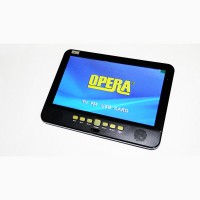 13, 8 TV Opera 1002 Портативный телевизор с Т2 (реальный размер экрана 10)