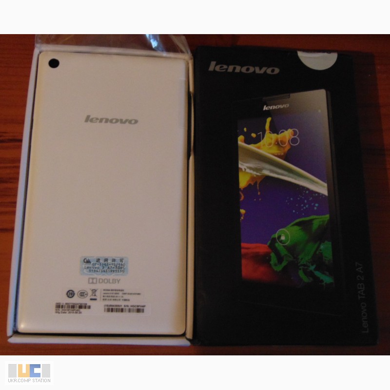 Фото 3. Новый планшет Lenovo TAB 2 A7-30 16Gb 3G
