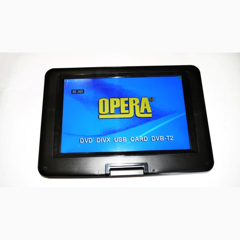 Фото 5. 20 DVD Opera 1580 Портативный DVD-проигрыватель с Т2 TV (реальный размер экрана 14)