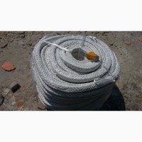 Азбестоволоконний квадратний плетений шнур до котла та камiну