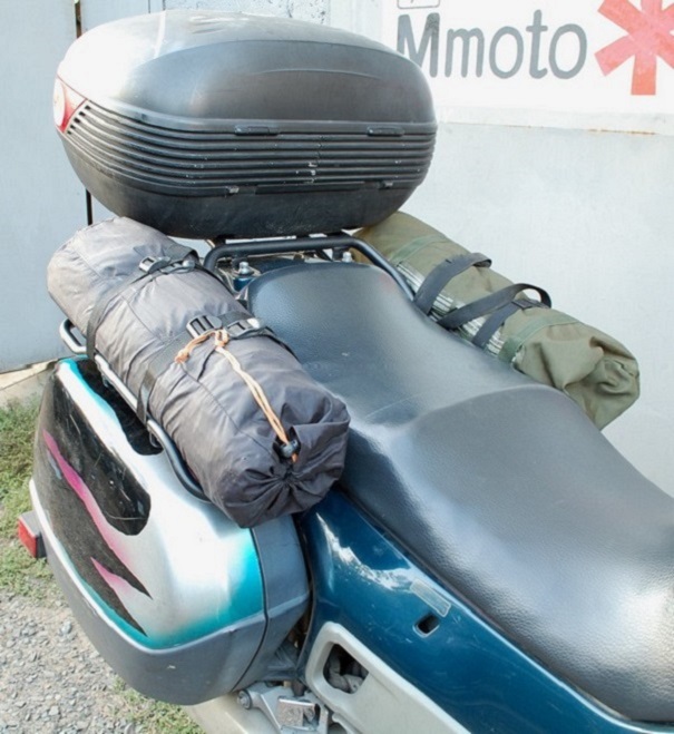 Фото 2. Багажники, защитные дуги, боковые рамки на мотоцикл