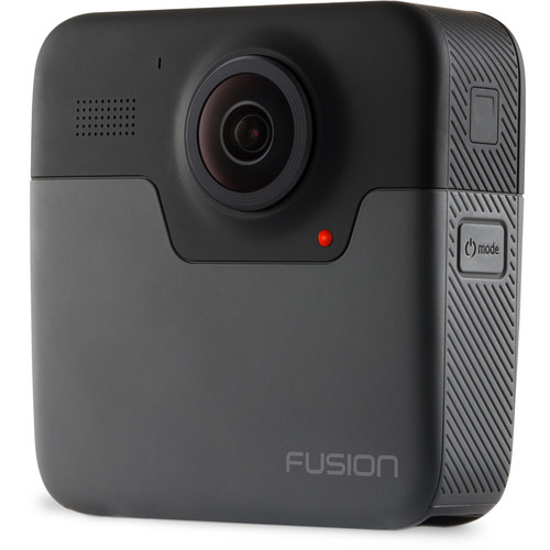 Фото 4. Экшн-камера GoPro Fusion