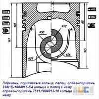 Кольца поршневые Д160