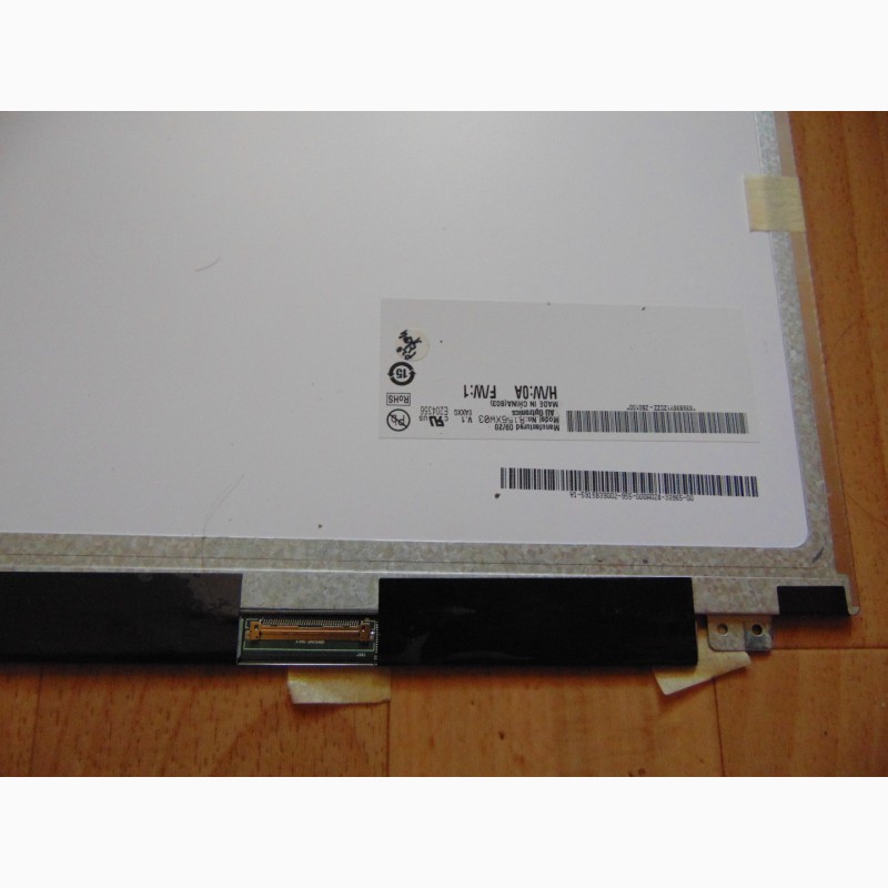 Фото 4. Матрица 15, 6” SLIM (B156XW03) для ноутбука LED 40 pin – 800 грн