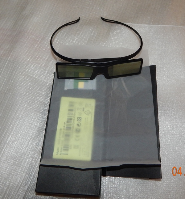 Фото 2. 3D-очки Samsung SSG-4100GB