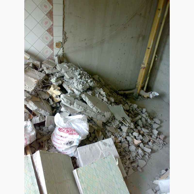 Фото 7. Расширение, резка проемов, стен без пыли.Демонтажные работы Харьков
