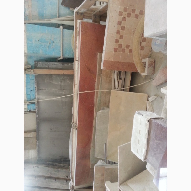 Фото 5. Мрамор делающий богатым. Слэбы и плитка на складе. Необыкновенные расцветки.Хороший выбор