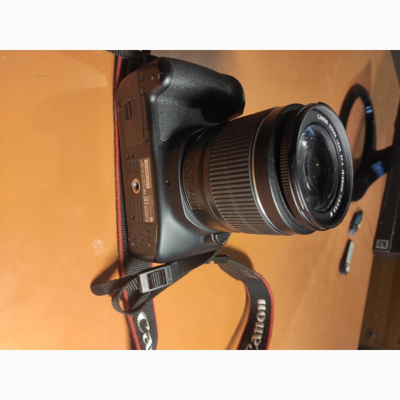 Фото 5. Зеркальный фотоаппарат Canon 4000d (продам)