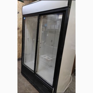 Шкаф холодильный б/у со стеклянными дверьми купе UBC Ice Stream