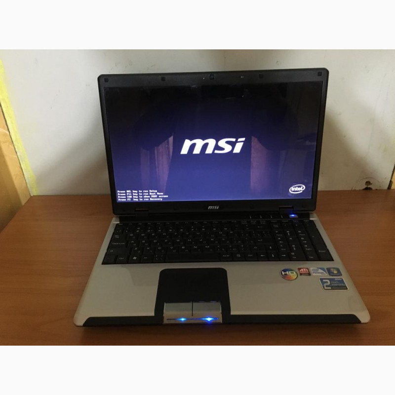 Производительный ноутбук MSI CX600 (2дра 3Гига)