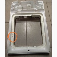 Обрамление люка Bosch 00681077 обечайка рамка для стиральной машинки