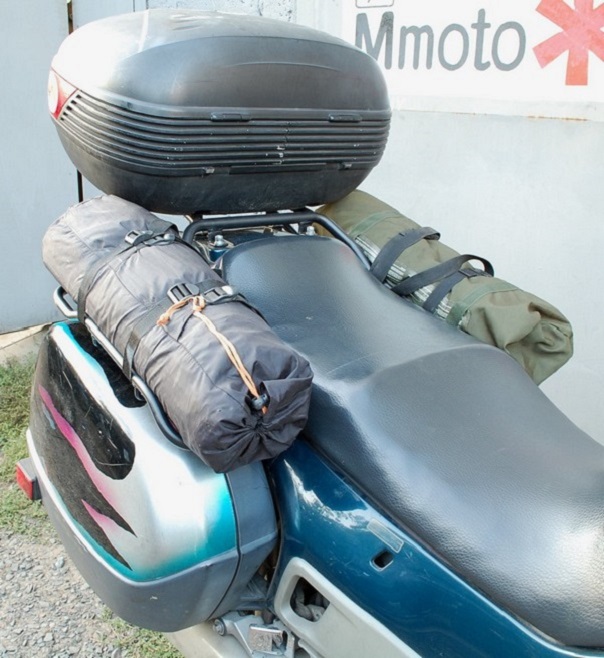 Фото 3. Багажники купить на мотоцикл. Боковые рамки для мотоциклов